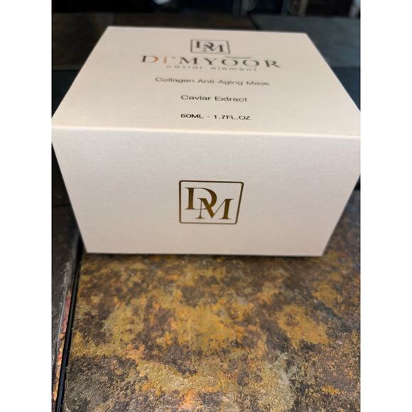 Di’Myoor Caviar Element collagen anti-aging mask 1.7 OZ NEW - Picture 3 of 6